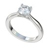 Platinum Diamond Solitaire Engagement Rings PWRR1010HC